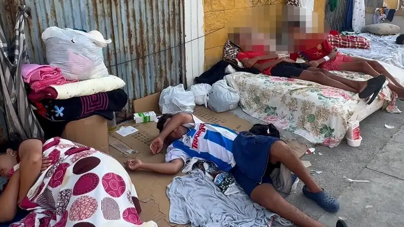 Ceuta Migrant Crisis Leaves Children Sleeping Out