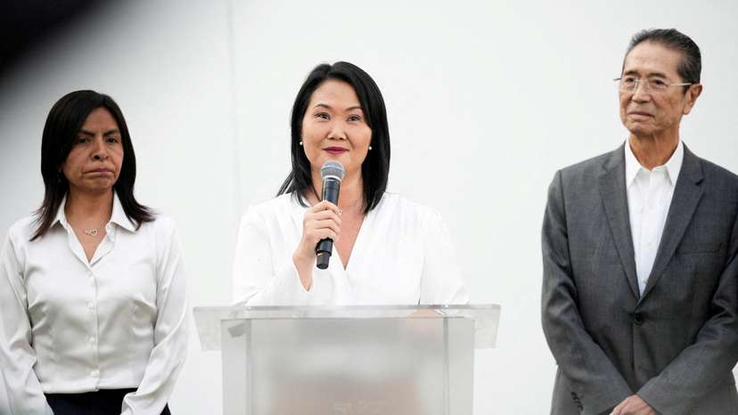 FILE PHOTO: Keiko Fujimori, leader of the Fuerza Popular (Popular Force) political party
