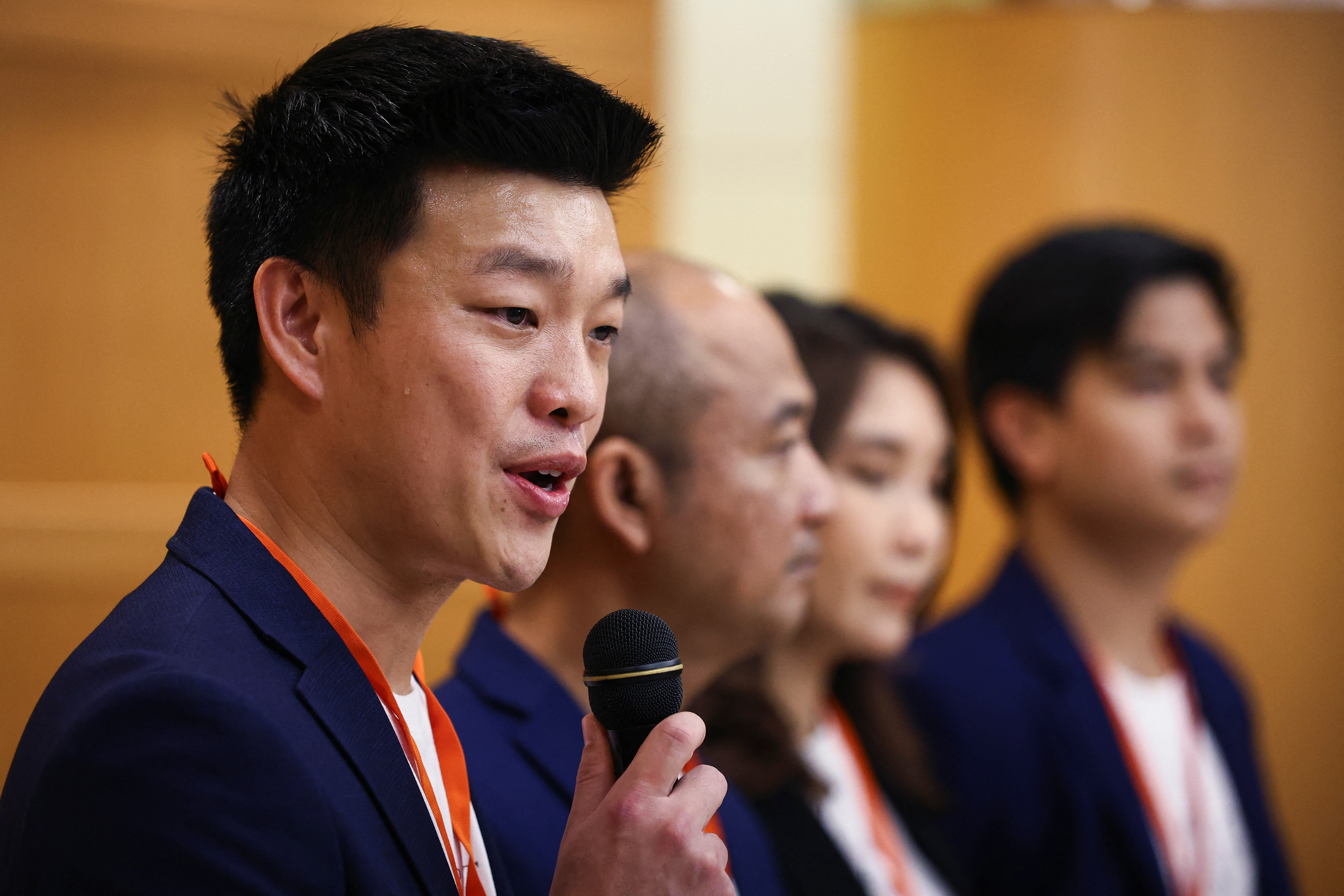 Thailand's disbanded Move Forward Party launches its new People's Party in Bangkok