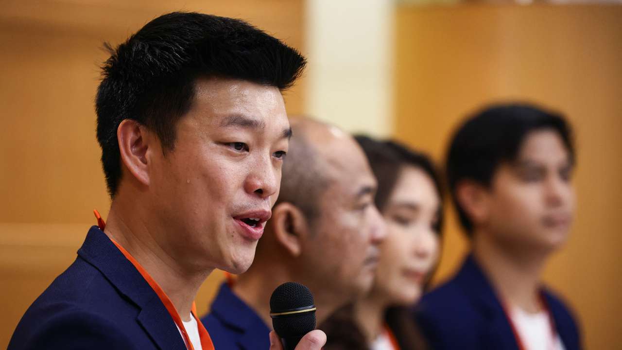 Thailand's disbanded Move Forward Party launches its new People's Party in Bangkok