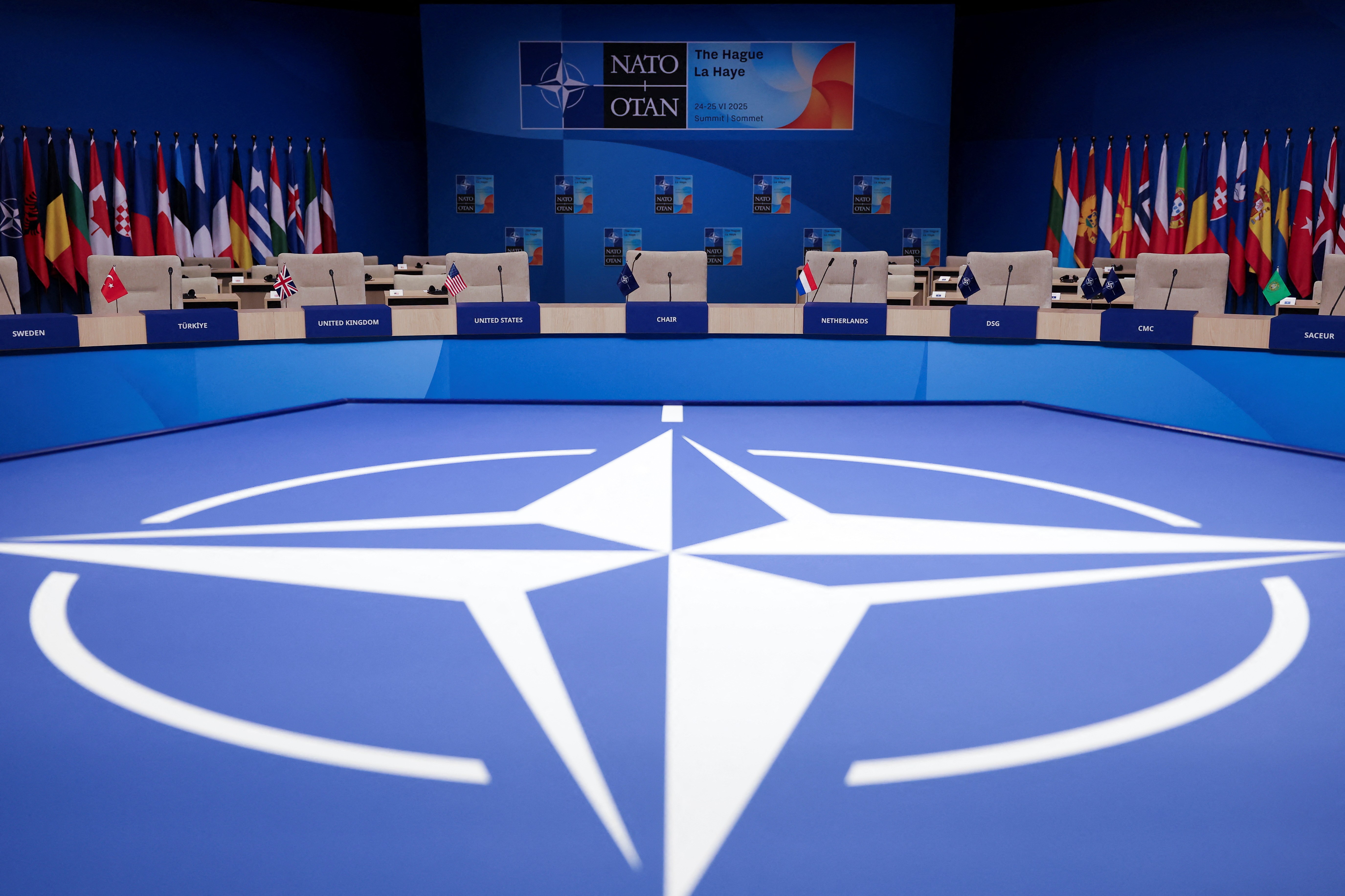 Preparations ahead of NATO summit in The Hague