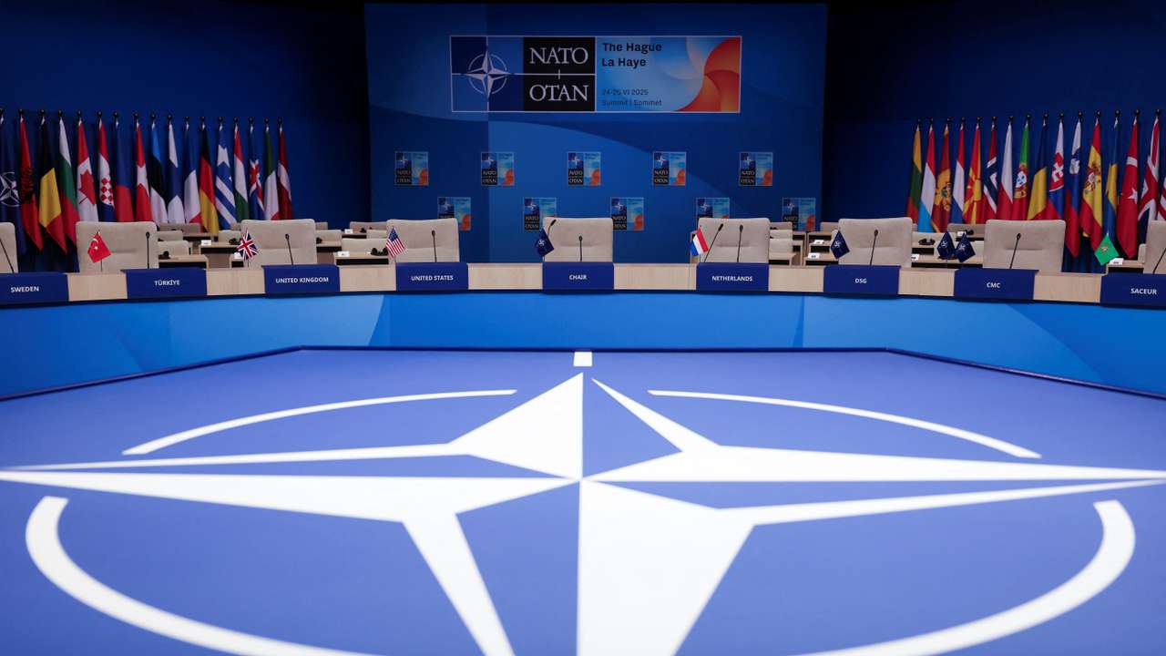 Preparations ahead of NATO summit in The Hague