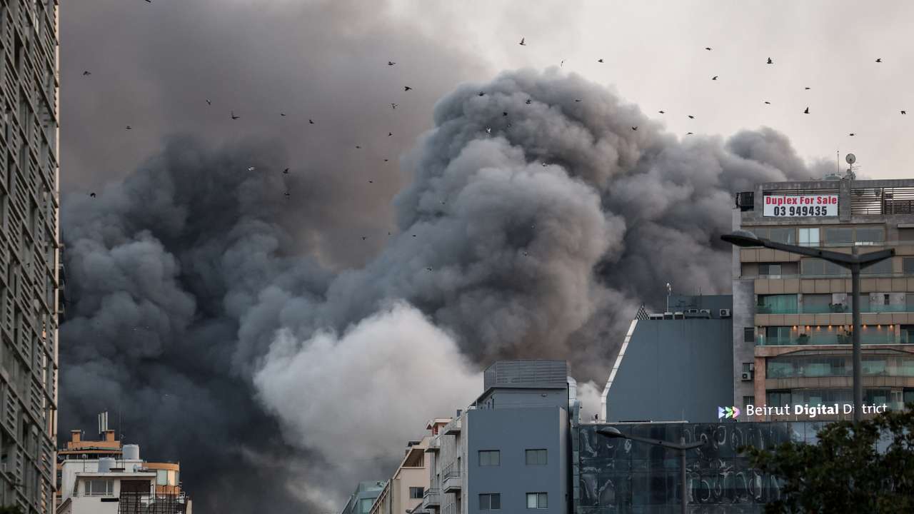 Escalation between Hezbollah and Israel amid the U.S.-Israeli conflict with Iran