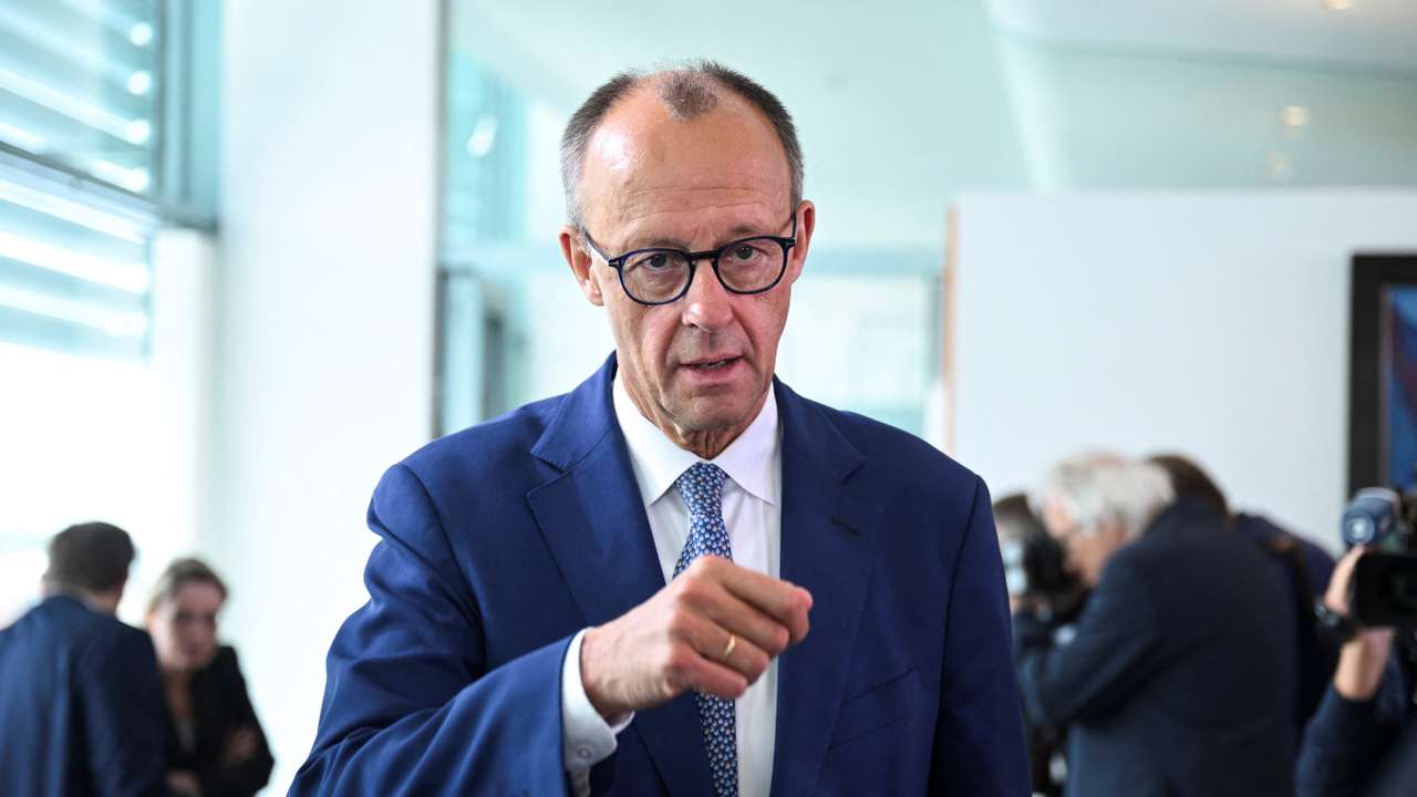 Weekly cabinet meeting at the Chancellery in Berlin