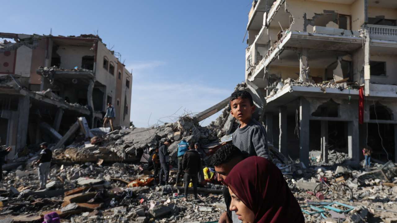 Israel-Hamas agree on temporary truce