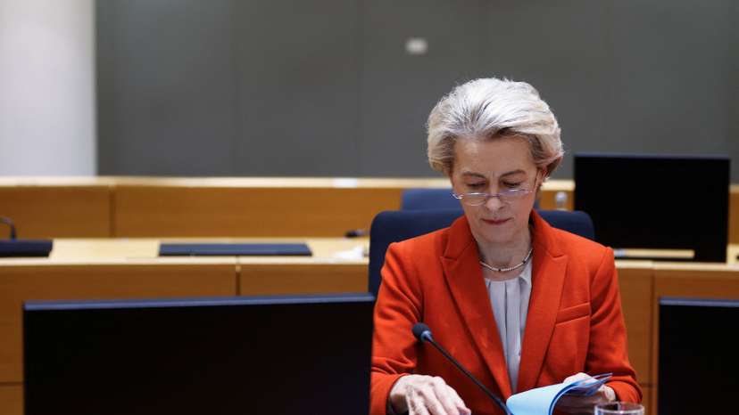 European Union and Western Balkans countries leaders hold a summit in Brussels
