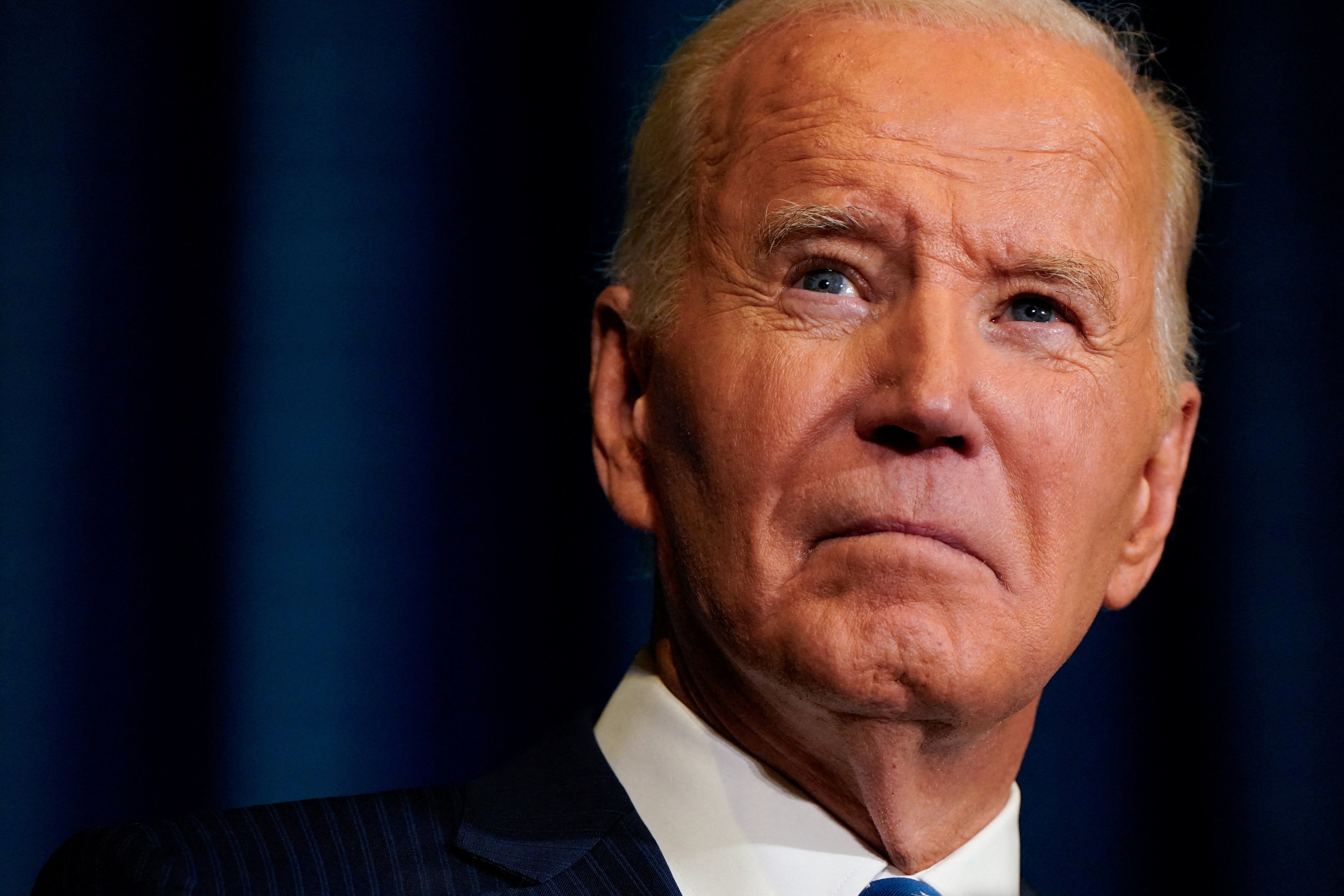 FILE PHOTO: U.S. President Biden attends the Tribal Nations Summit, in Washington