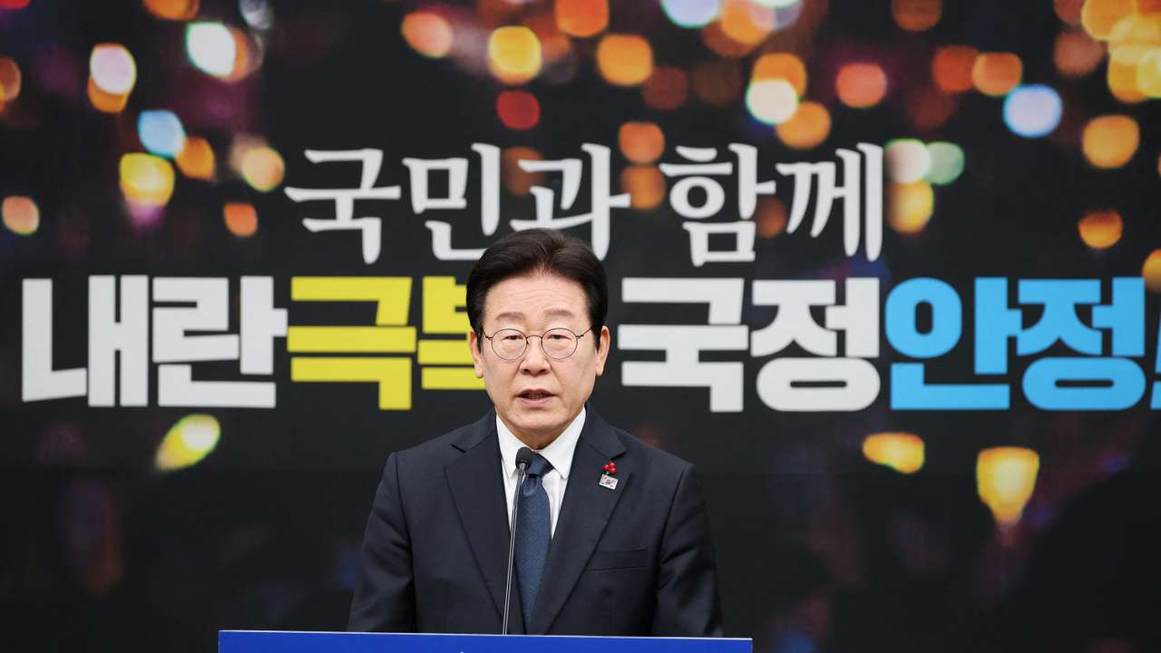 South Korea opposition leader says to go ahead with plan to impeach acting president