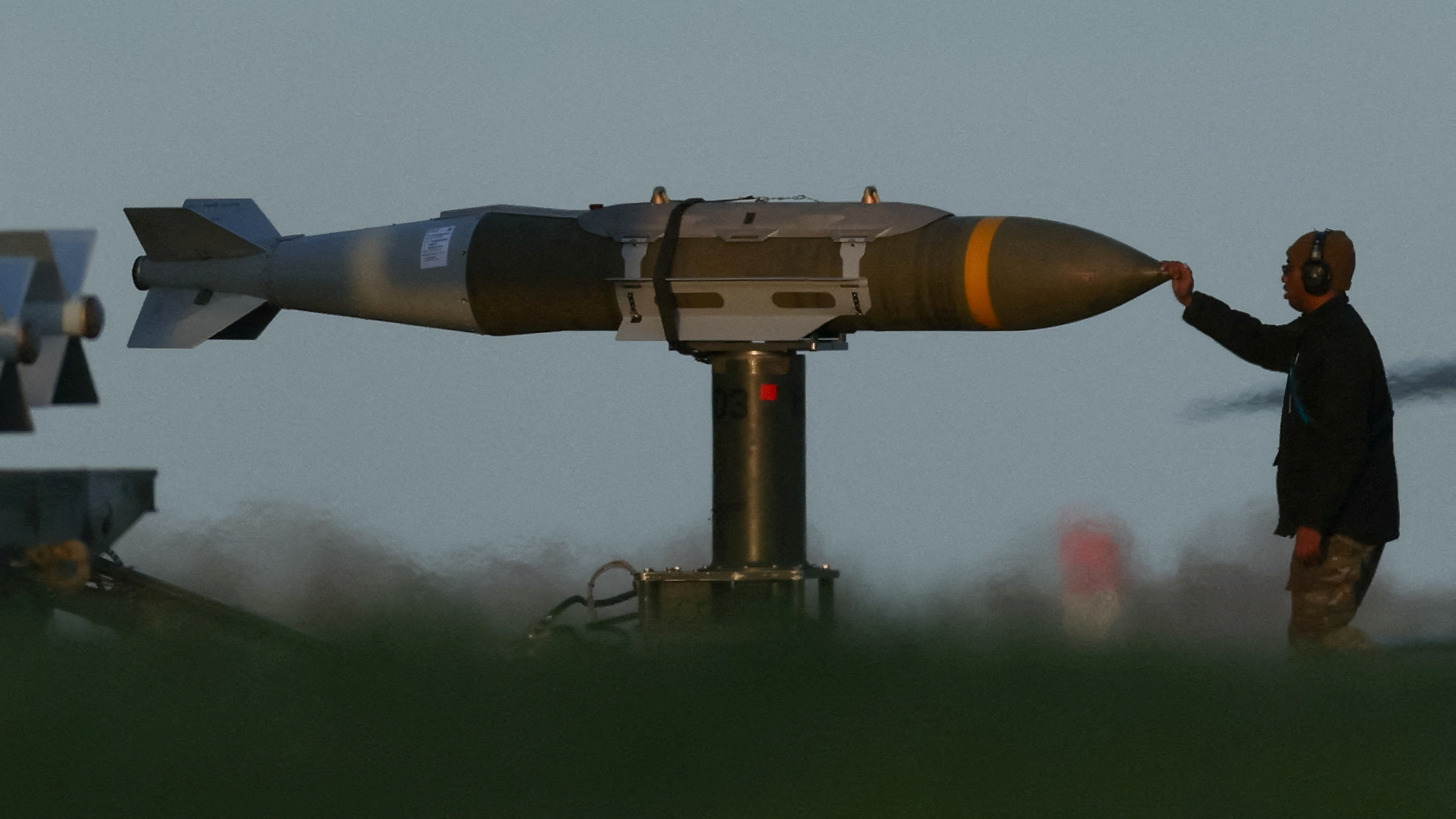 RAF Fairford airbase, amid the U.S.–Israeli conflict with Iran