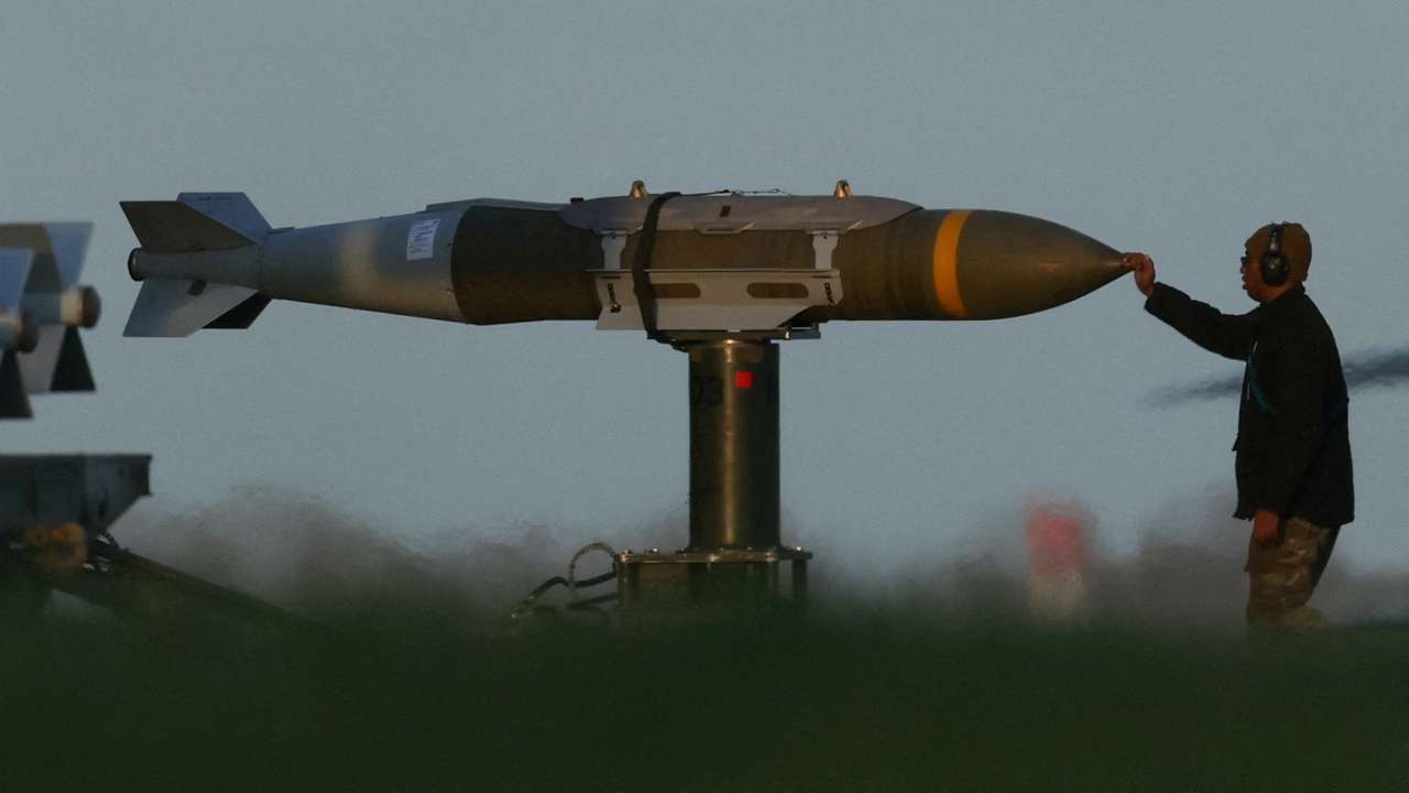 RAF Fairford airbase, amid the U.S.–Israeli conflict with Iran
