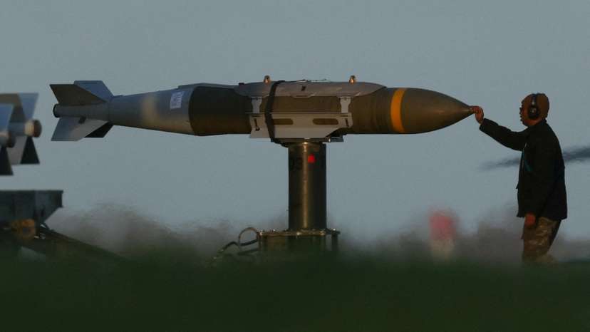 RAF Fairford airbase, amid the U.S.–Israeli conflict with Iran