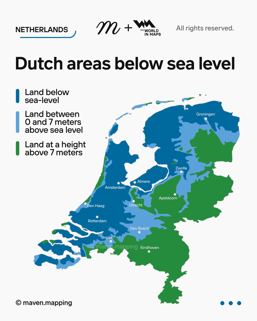 How the Netherlands copes with living below sea level in a warming world