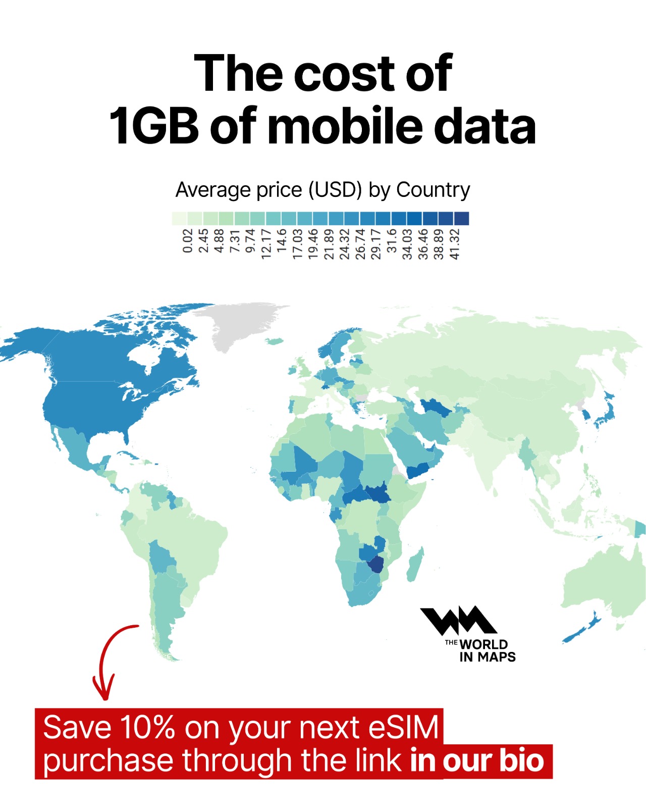 Israel has the world's most expensive mobile data