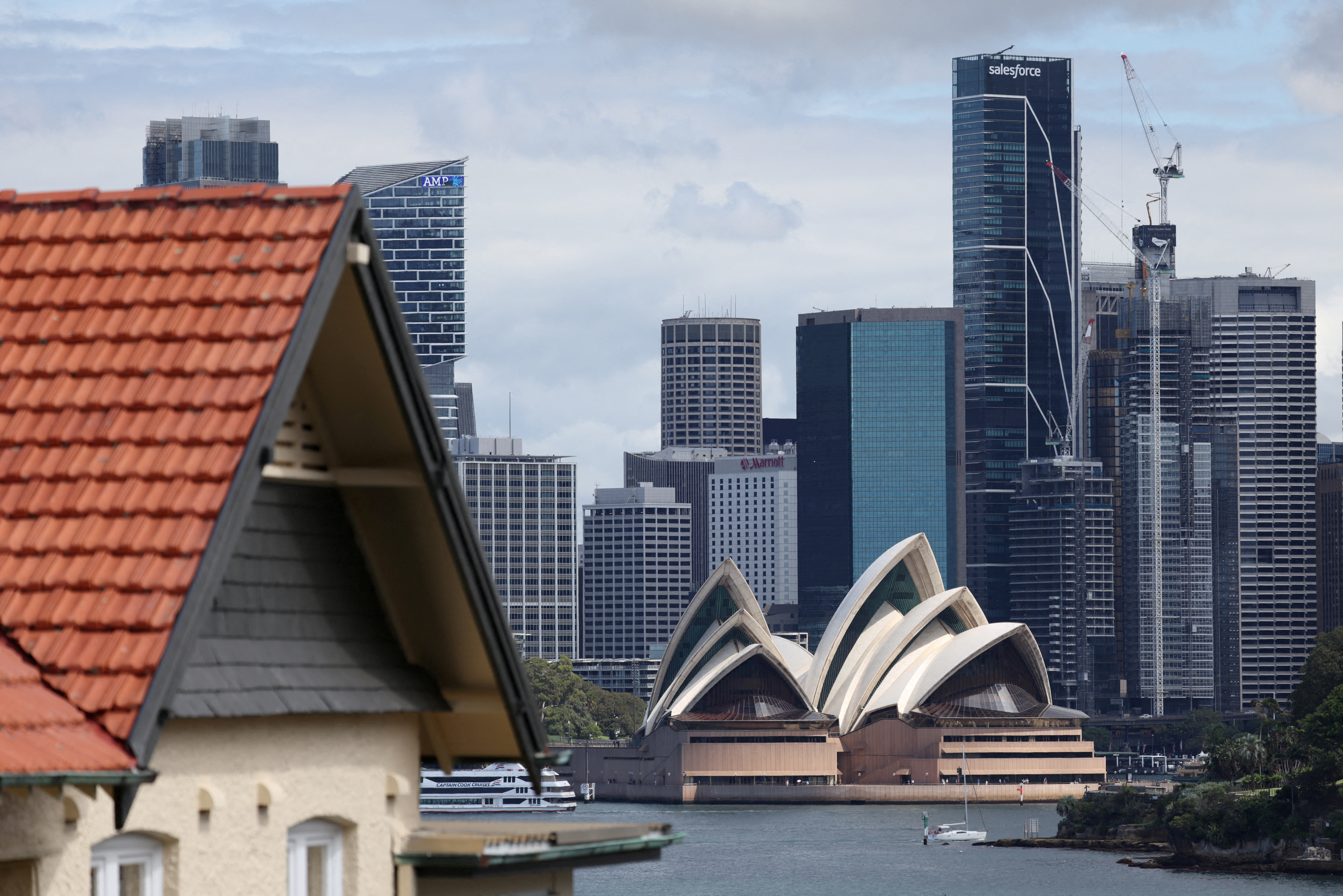 Residential apartments in Sydney