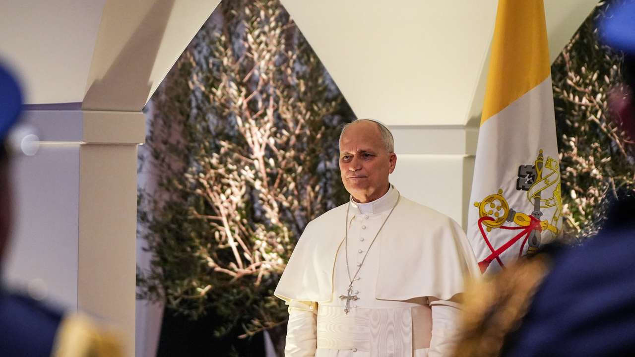 Pope Leo XIV visits Lebanon