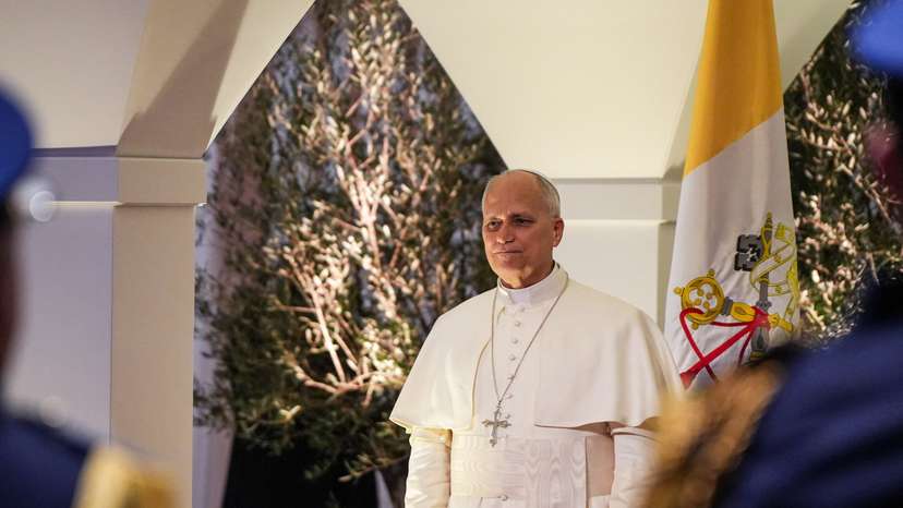 Pope Leo XIV visits Lebanon