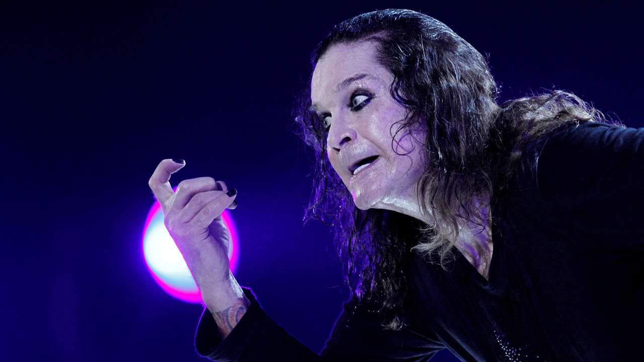 FILE PHOTO: Rock musician Ozzy Osbourne performs during a concert in Brasilia
