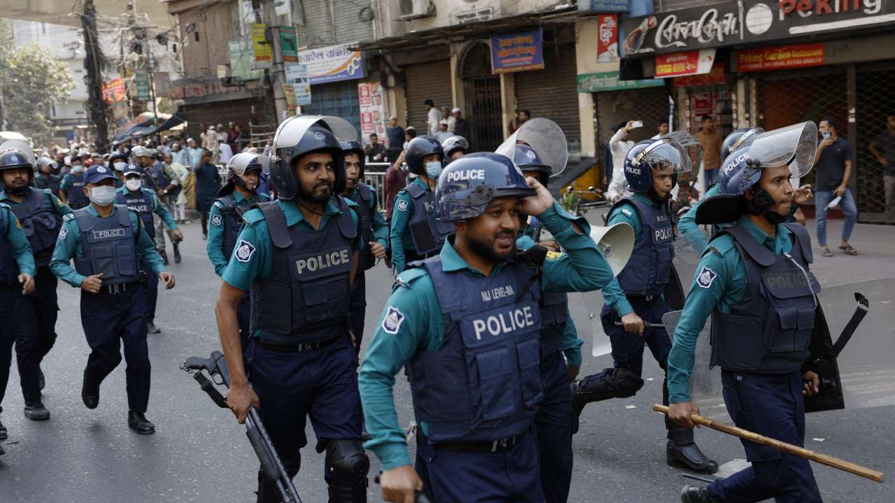Hizb ut-Tahrir rally in Dhaka