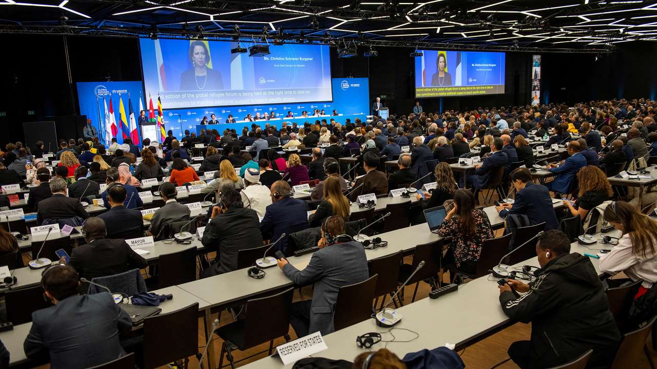 Global Refugee Forum, in Geneva