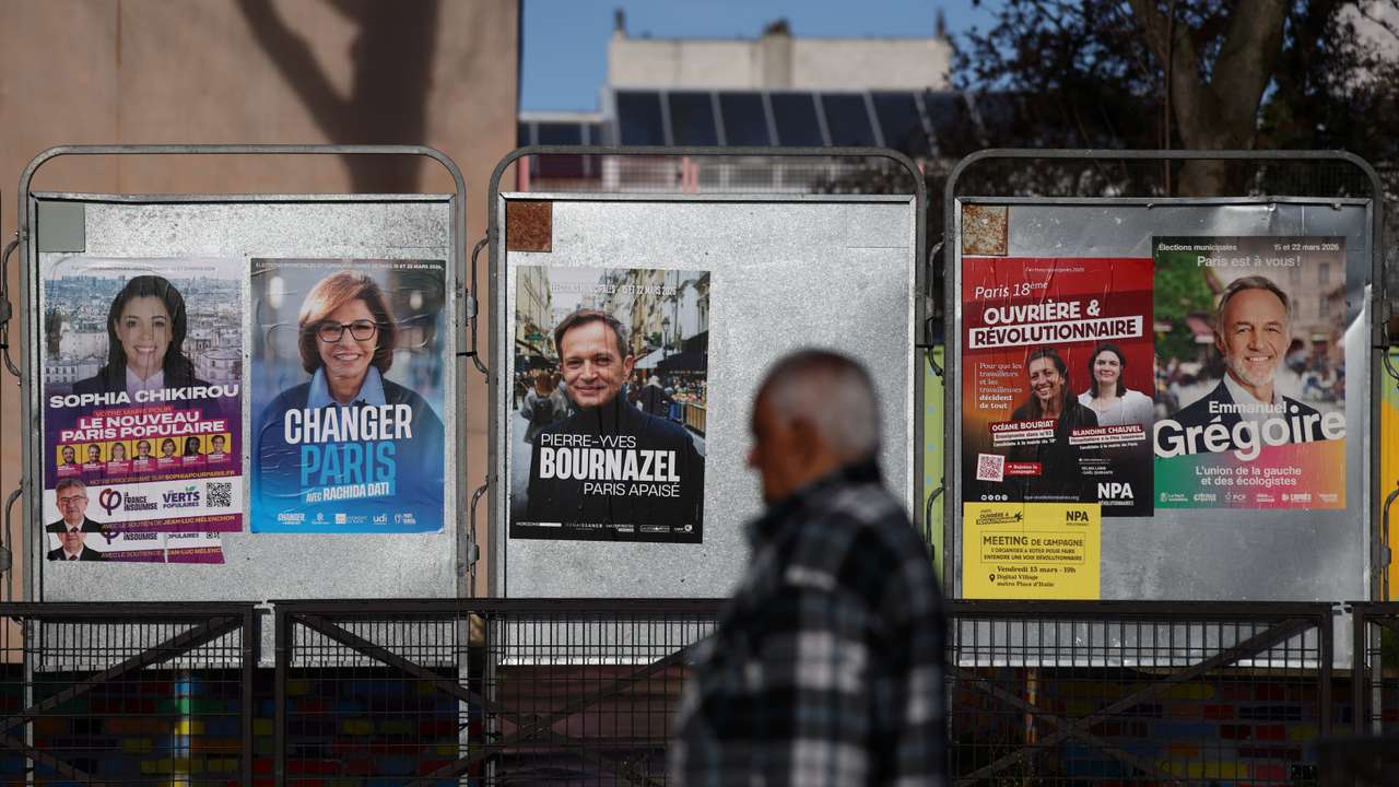 The first round of municipal elections in France