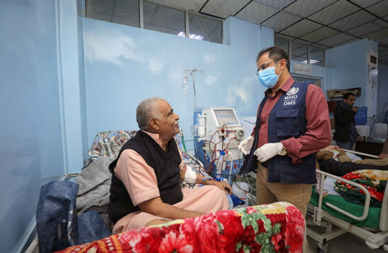 World Health Organisation Yemen crisis