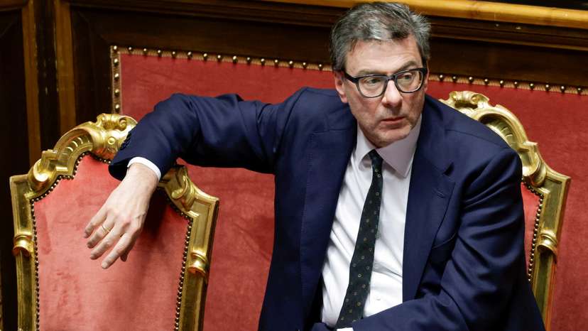 Italy's Prime Minister Giorgia Meloni appears before the upper house of the Parliament in Rome, ahead of a European Union leaders' summit