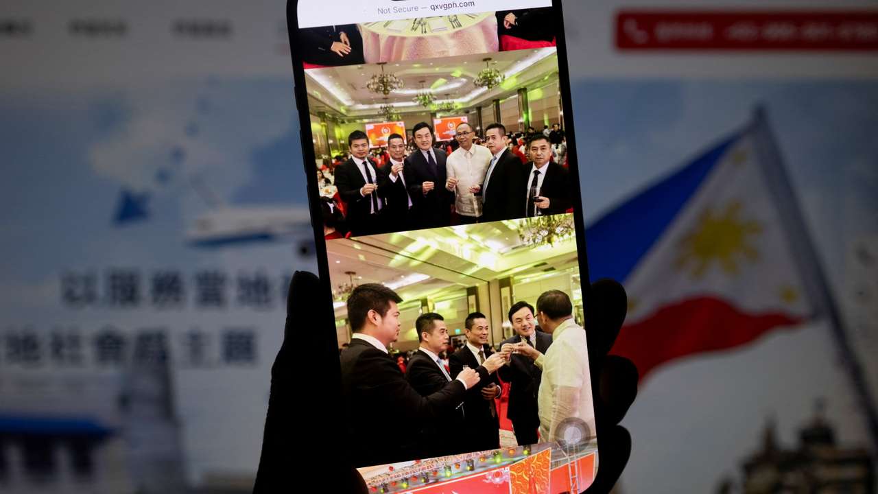 Exclusive: Alleged spies arrested in Philippines were close to Chinese embassy, local officials