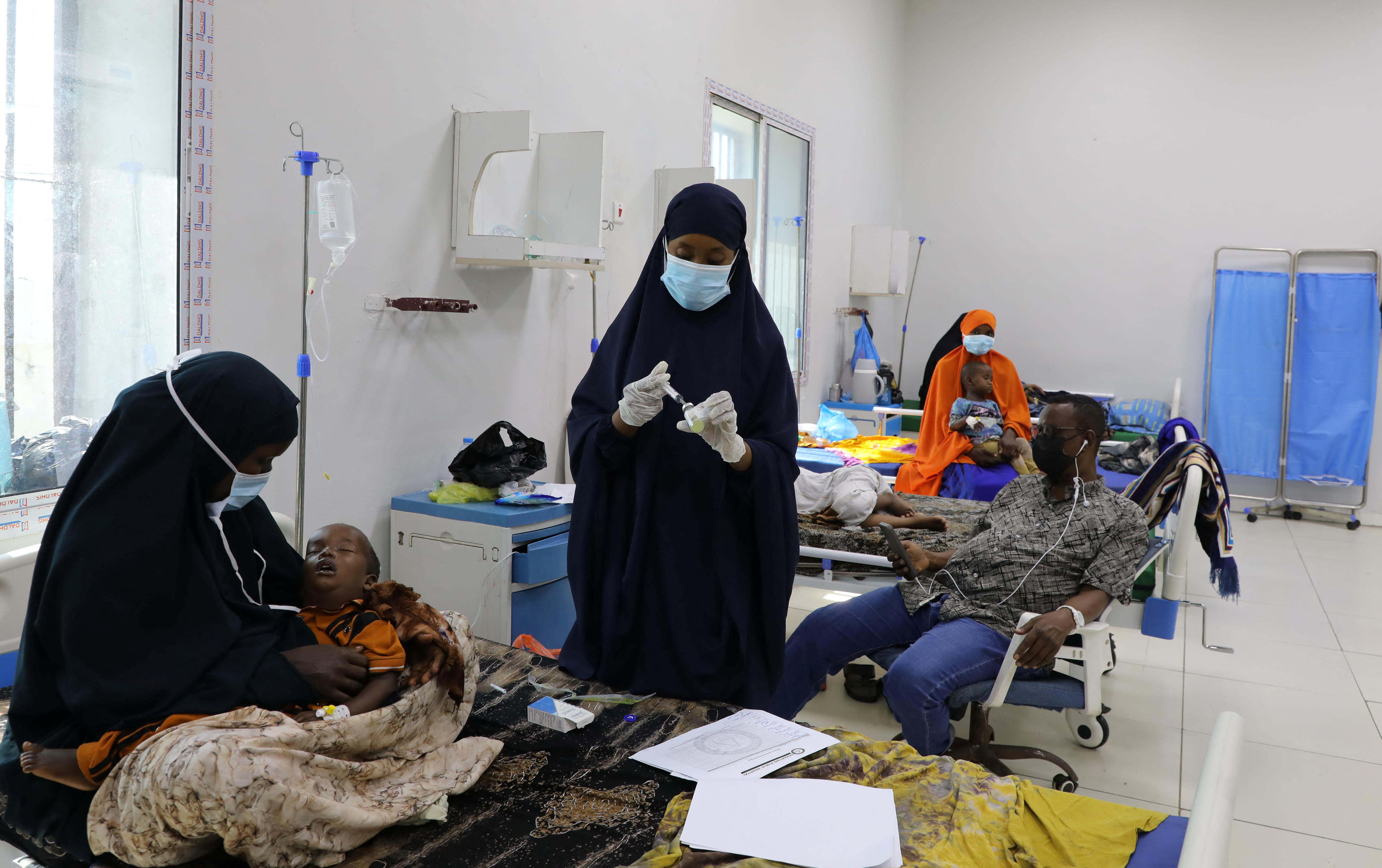 Somalia faces diphtheria surge amid aid cuts and vaccine shortages
