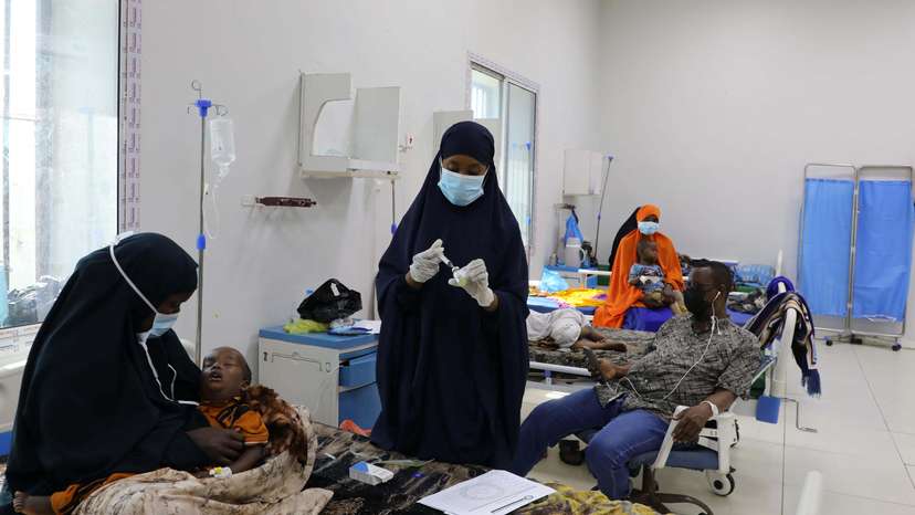 Somalia faces diphtheria surge amid aid cuts and vaccine shortages