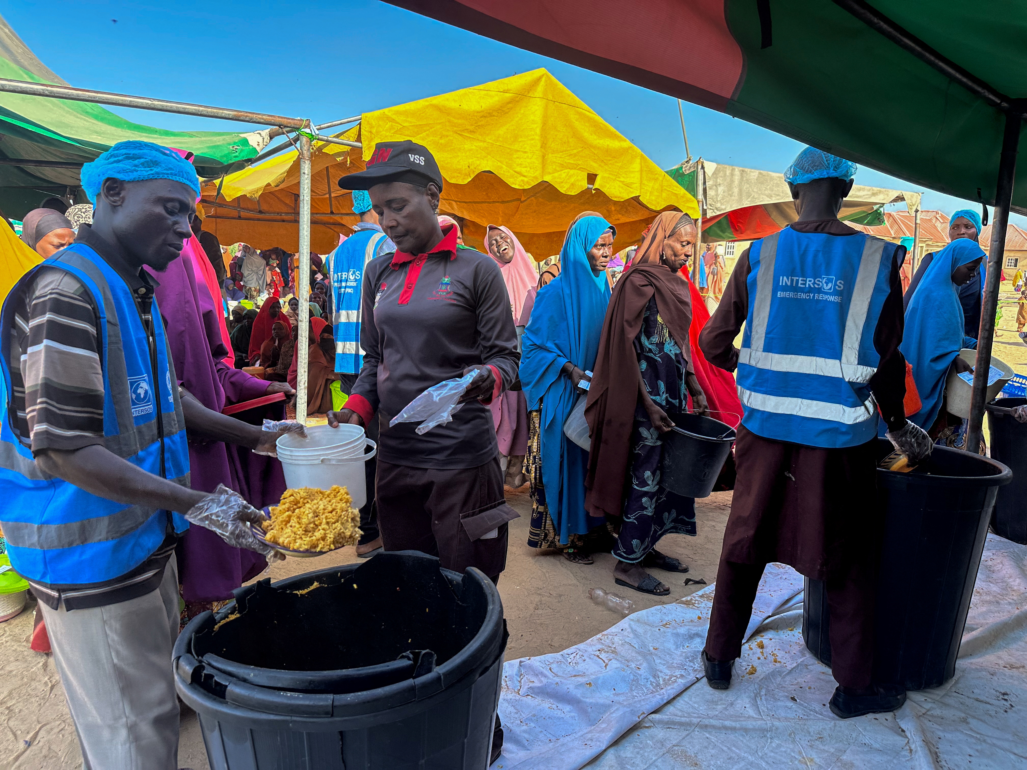 More Nigerians face hunger as floods worsen impact of inflation, conflict