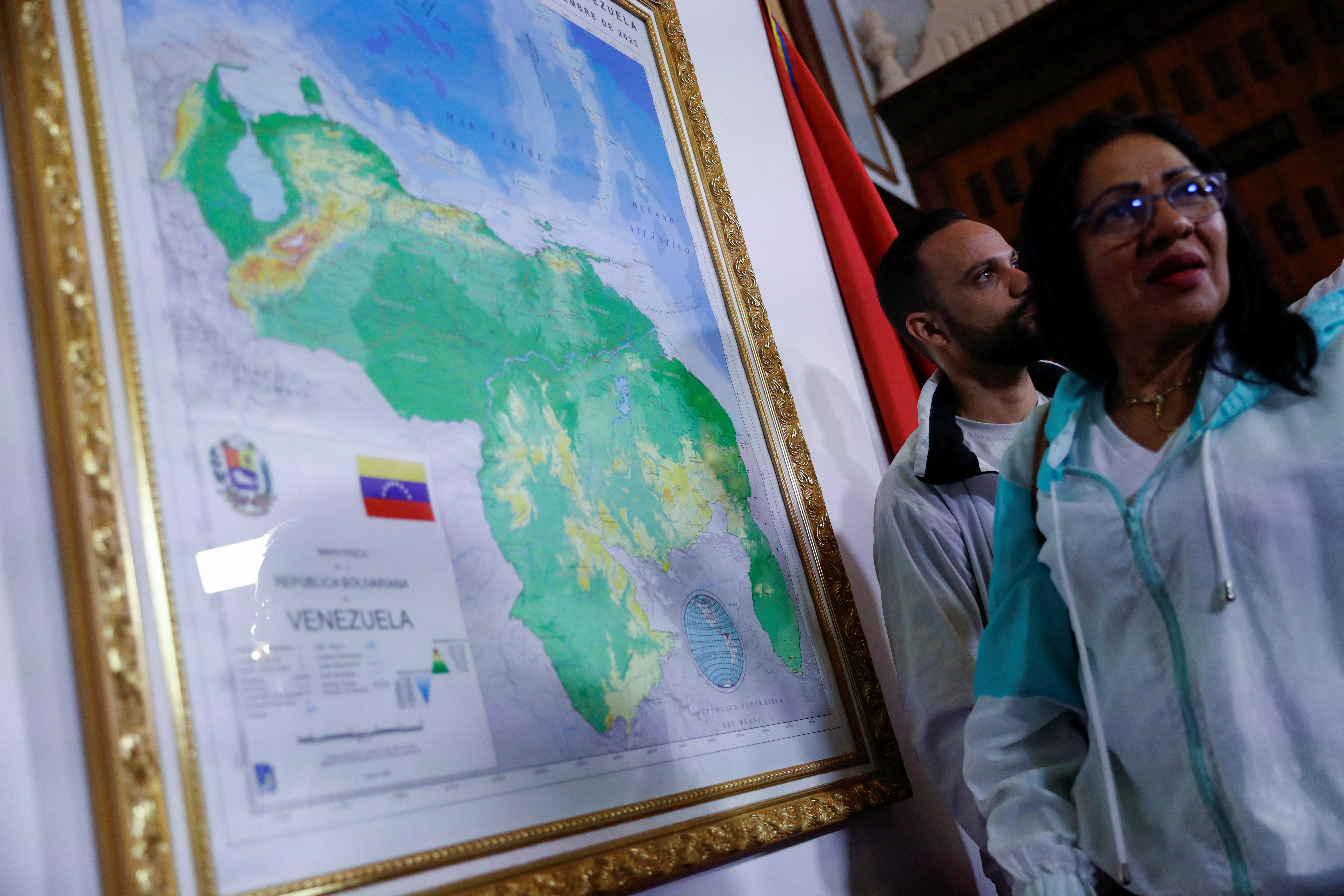 Venezuela's government to push oil exploration in disputed territory