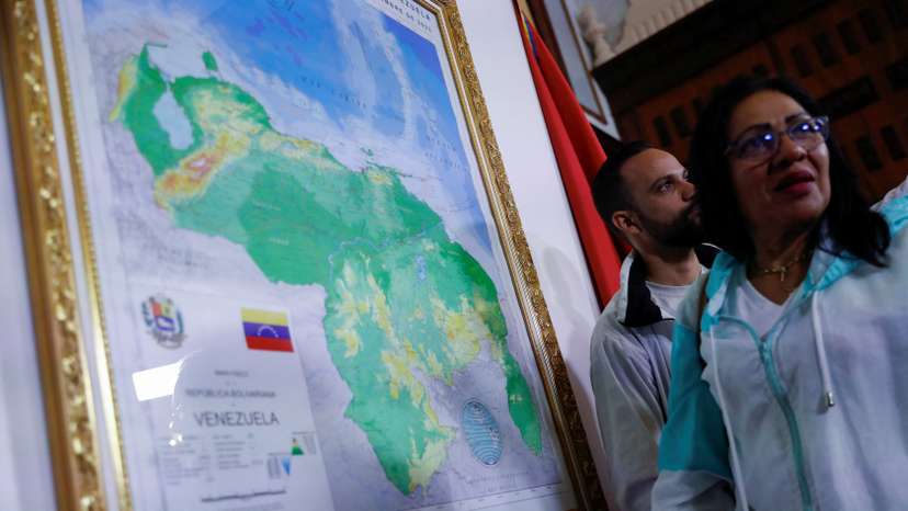 Venezuela's government to push oil exploration in disputed territory
