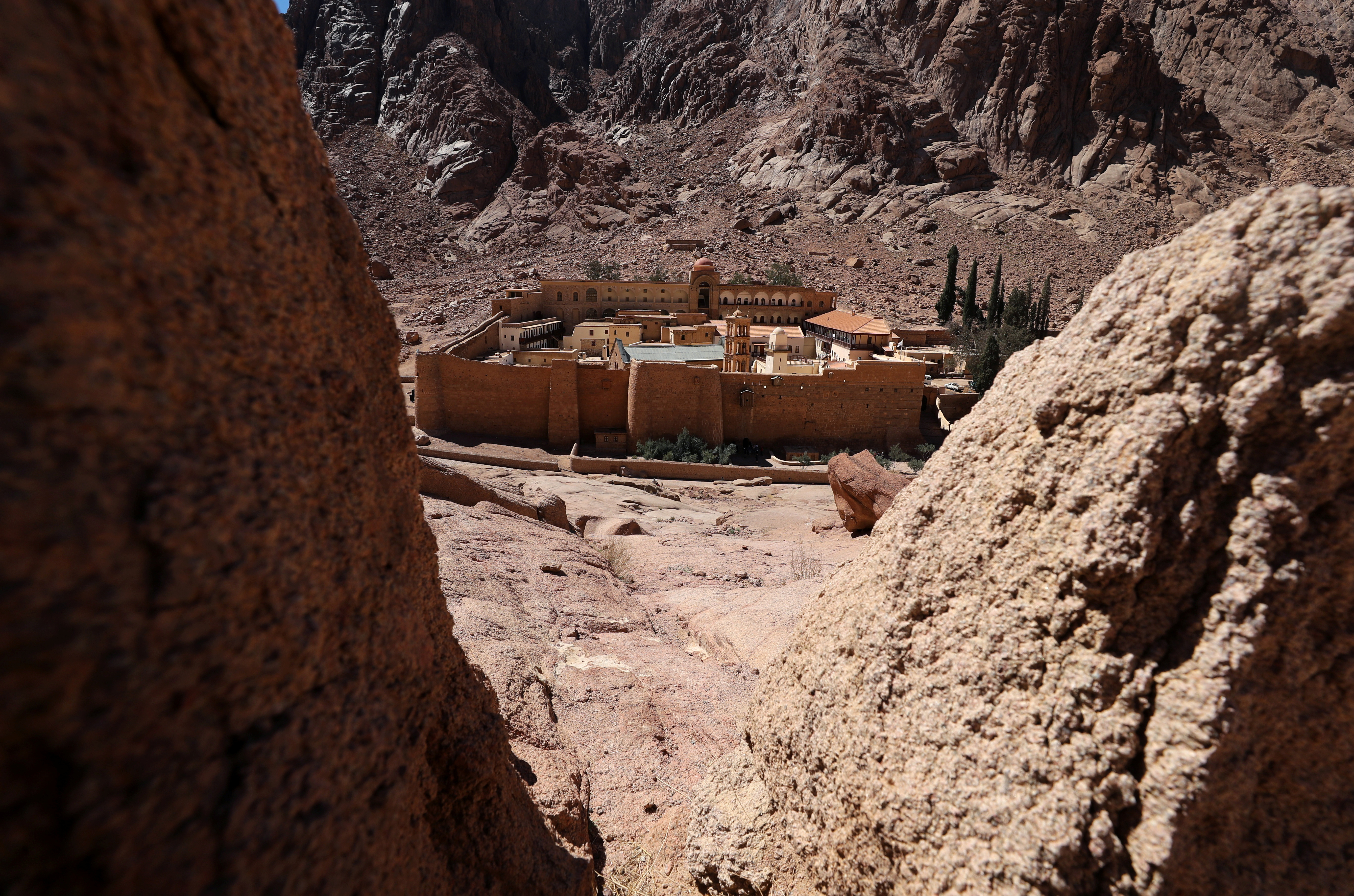 St. Catherine's Monastery in South Sinai