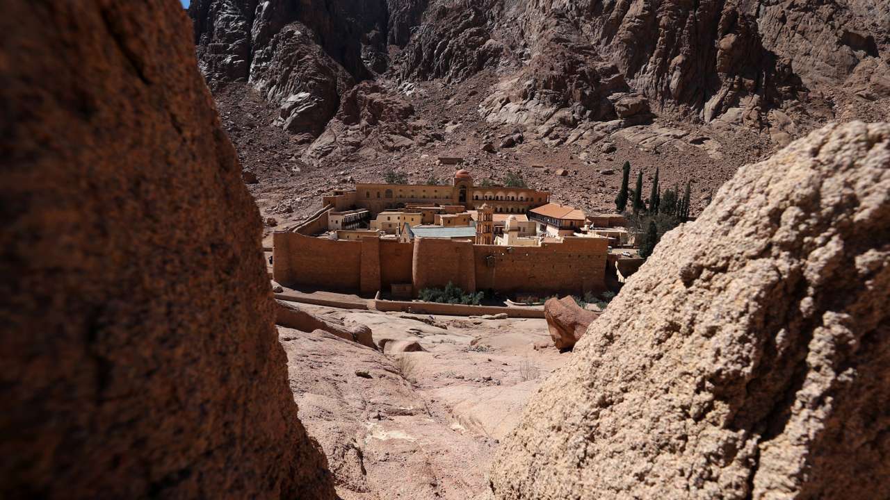 St. Catherine's Monastery in South Sinai