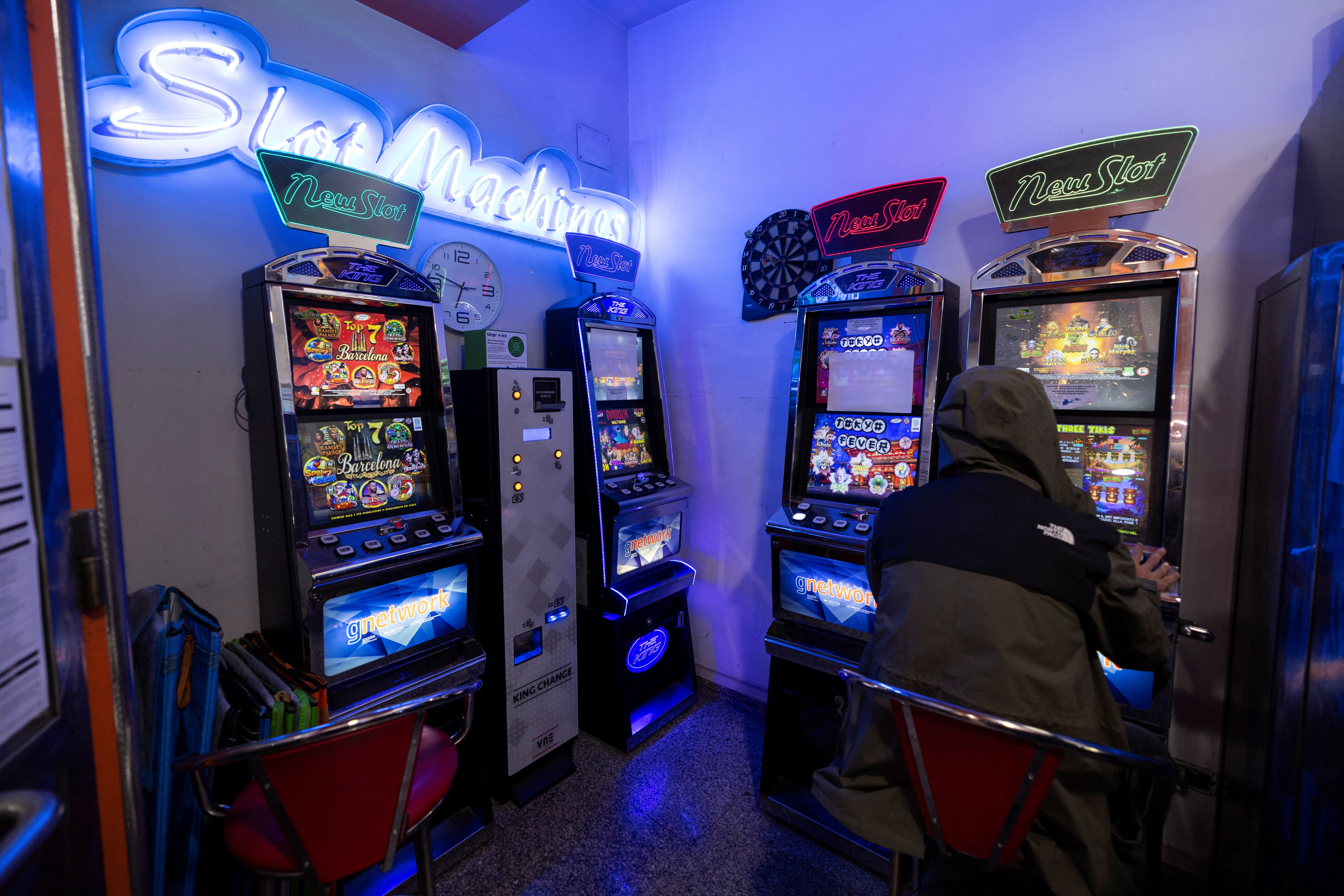 Betting on misery: the hidden costs of Italy's gambling boom