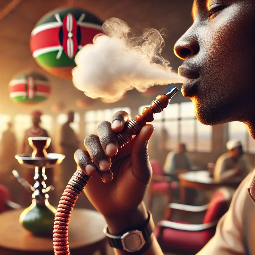 Shisha drug ban in Kenya