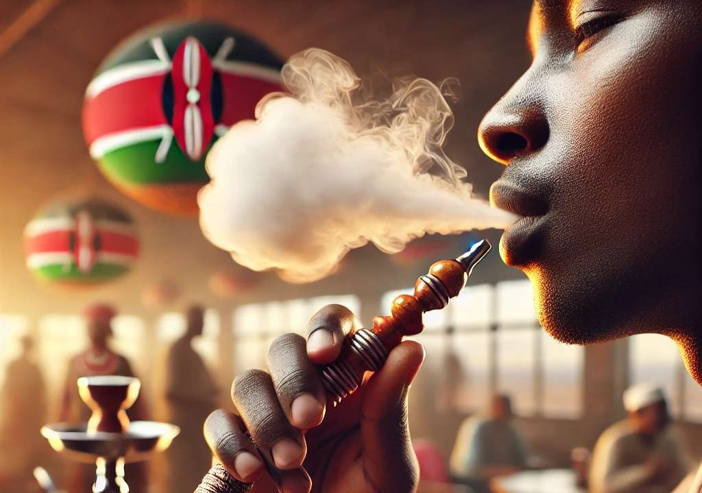 Shisha drug ban in Kenya