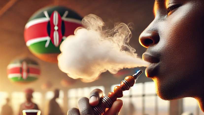 Shisha drug ban in Kenya