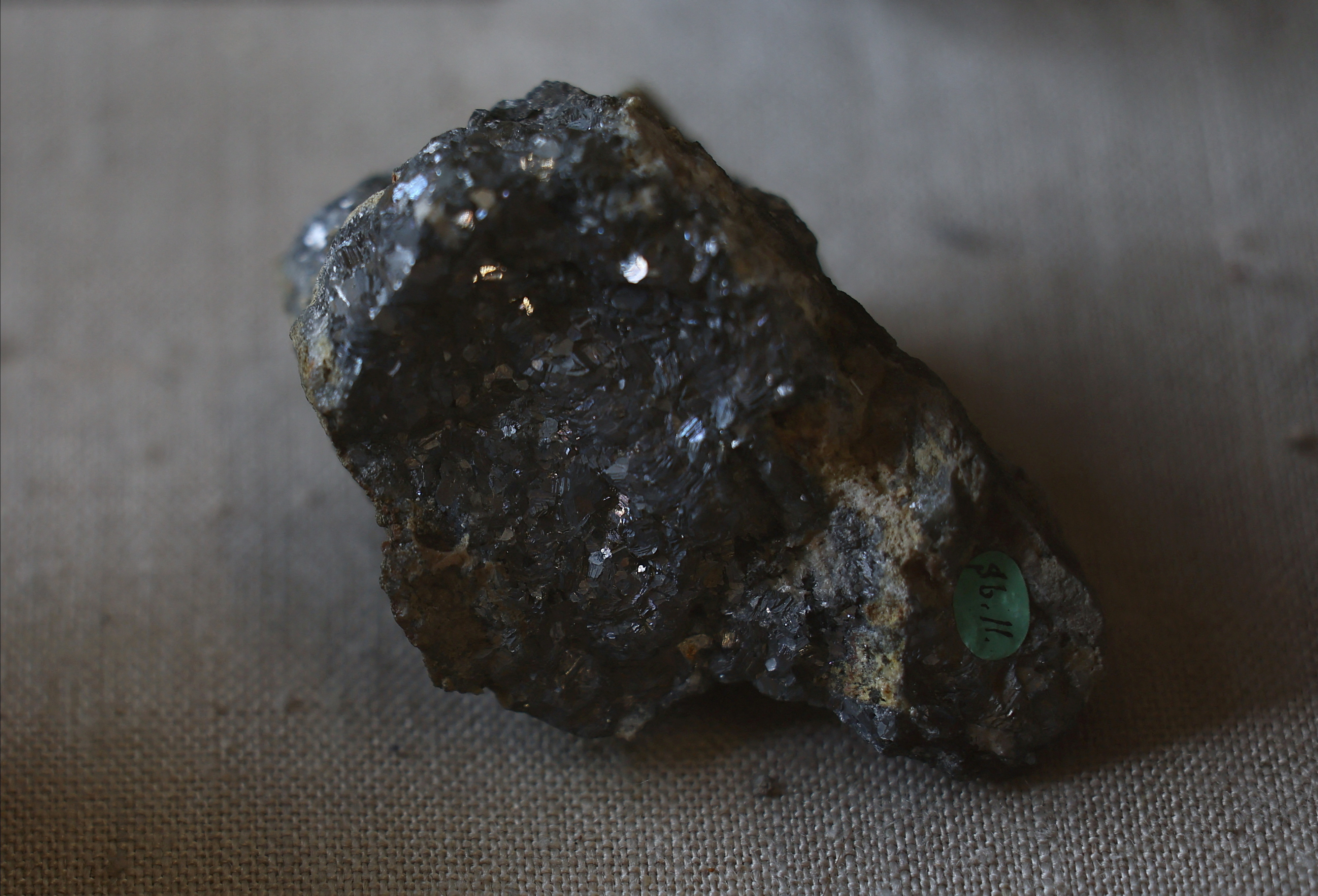 Minerals at Natural History Museum in London