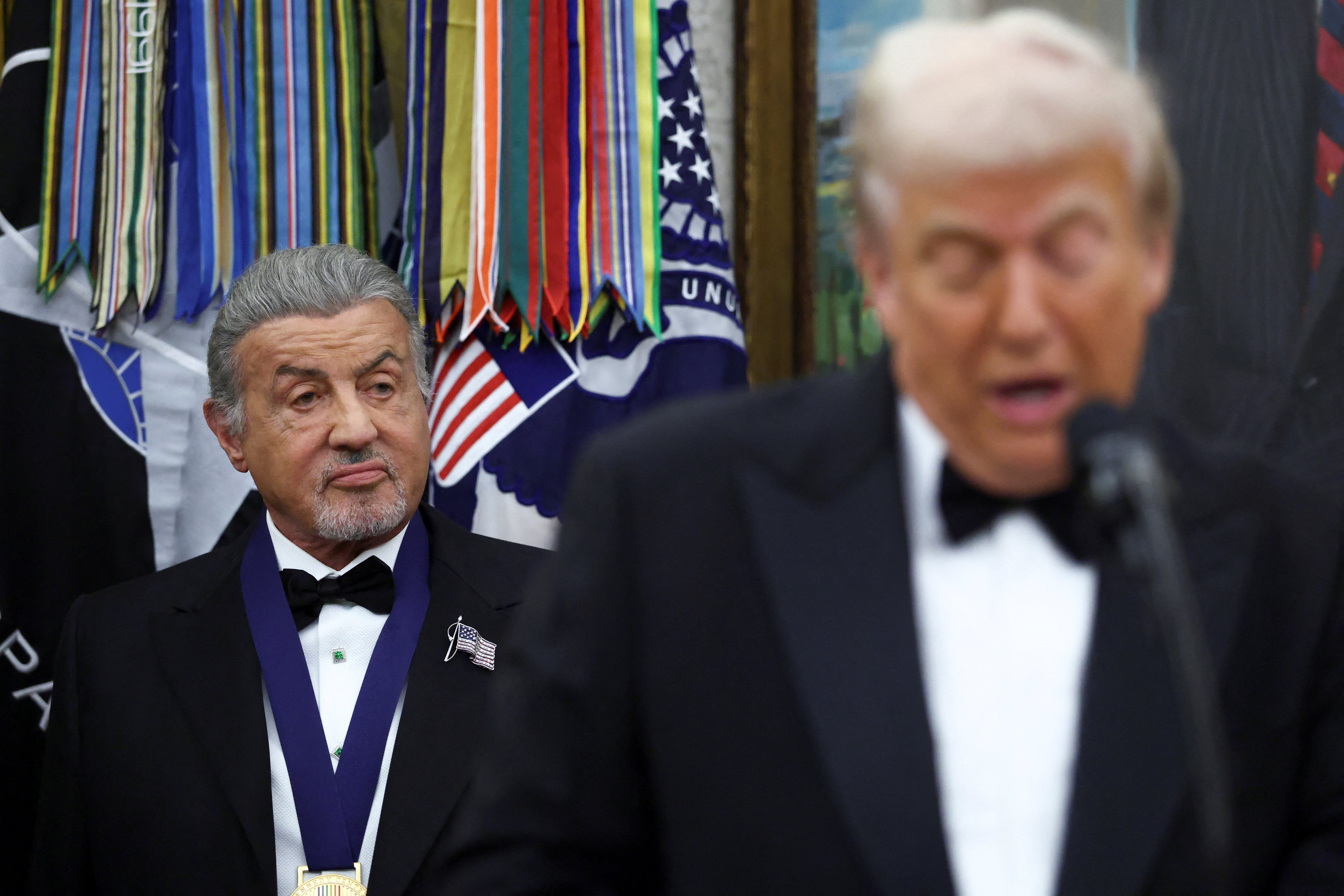 Kennedy Center Honors medal presentation at the White House in Washington