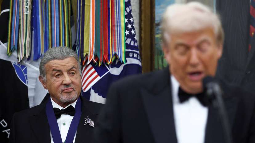 Kennedy Center Honors medal presentation at the White House in Washington