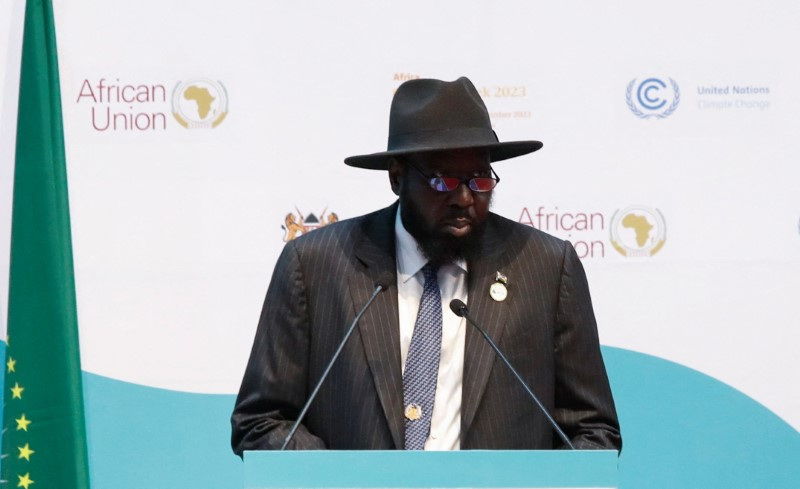 Africa Climate Summit 2023 at the Kenyatta International Convention Centre (KICC) in Nairobi