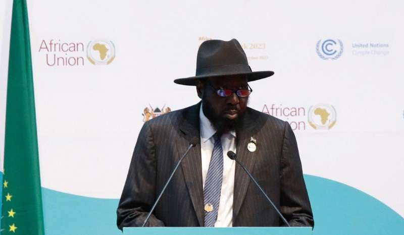 Africa Climate Summit 2023 at the Kenyatta International Convention Centre (KICC) in Nairobi