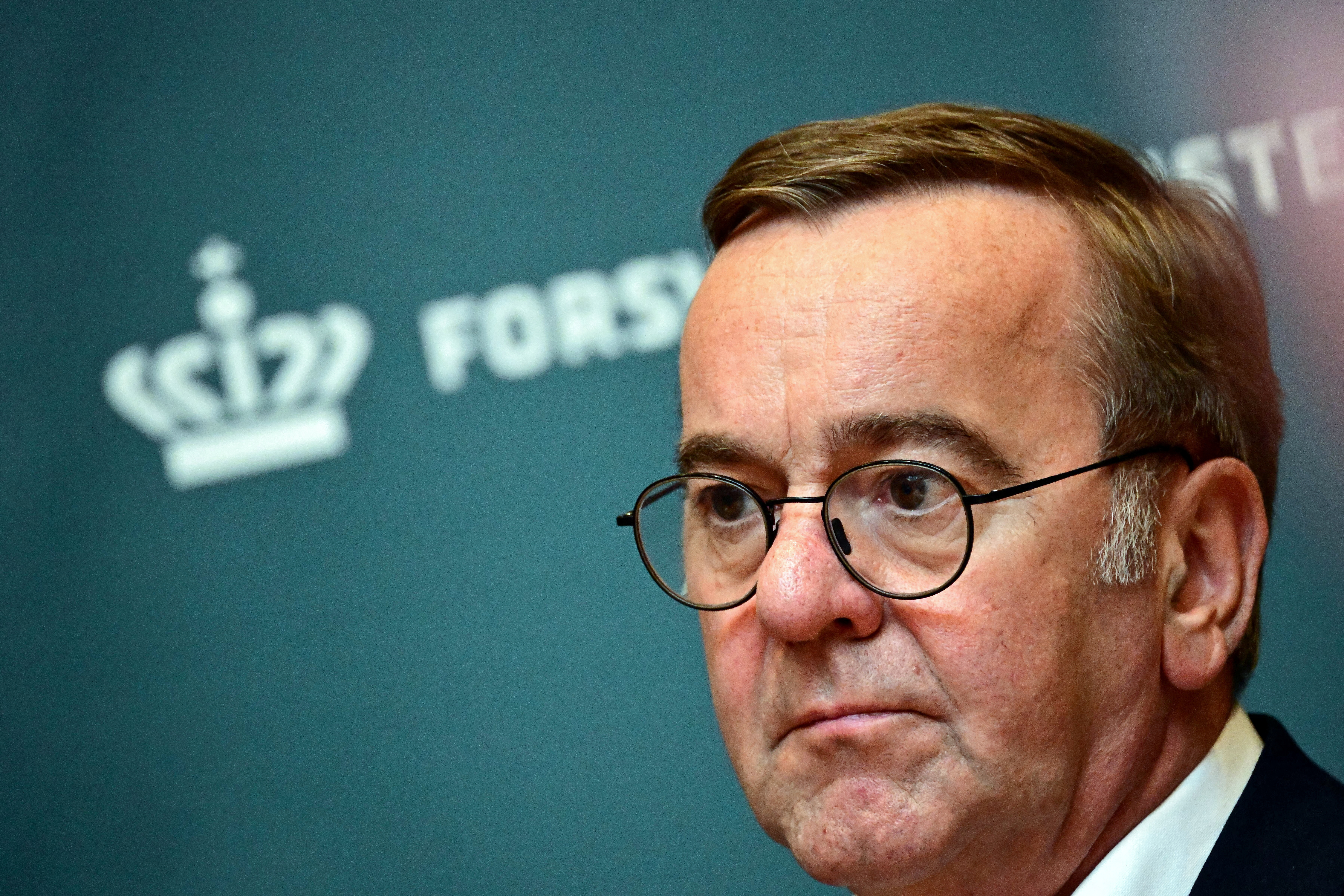 German Defence Minister Boris Pistorius visits Denmark