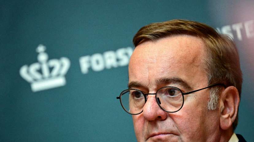 German Defence Minister Boris Pistorius visits Denmark