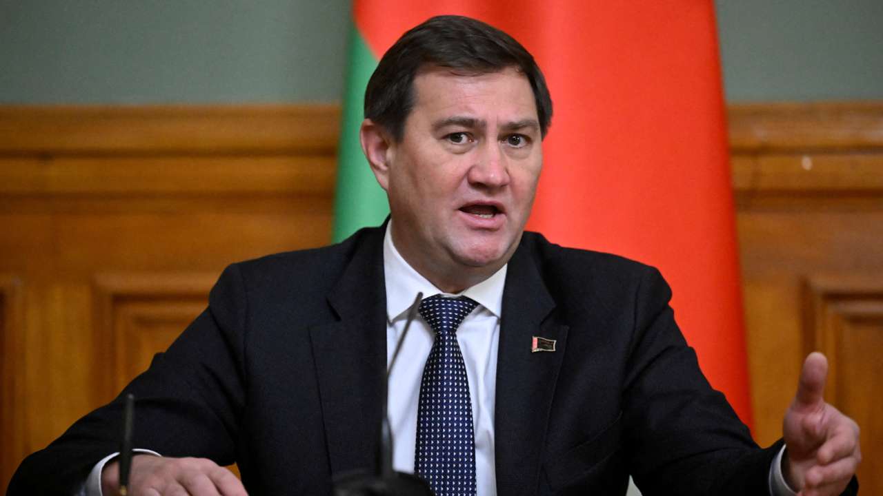 Russian Foreign Minister Lavrov meets with Belarusian counterpart Ryzhenkov in Moscow