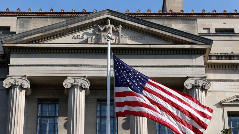 Department of Justice in Washington