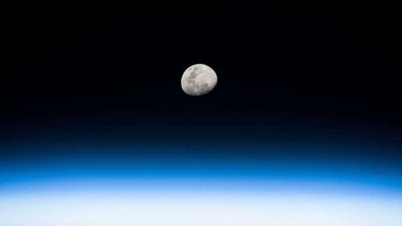 FILE PHOTO: A photo taken by NASA astronaut Randy Bresnik from the International Space Station