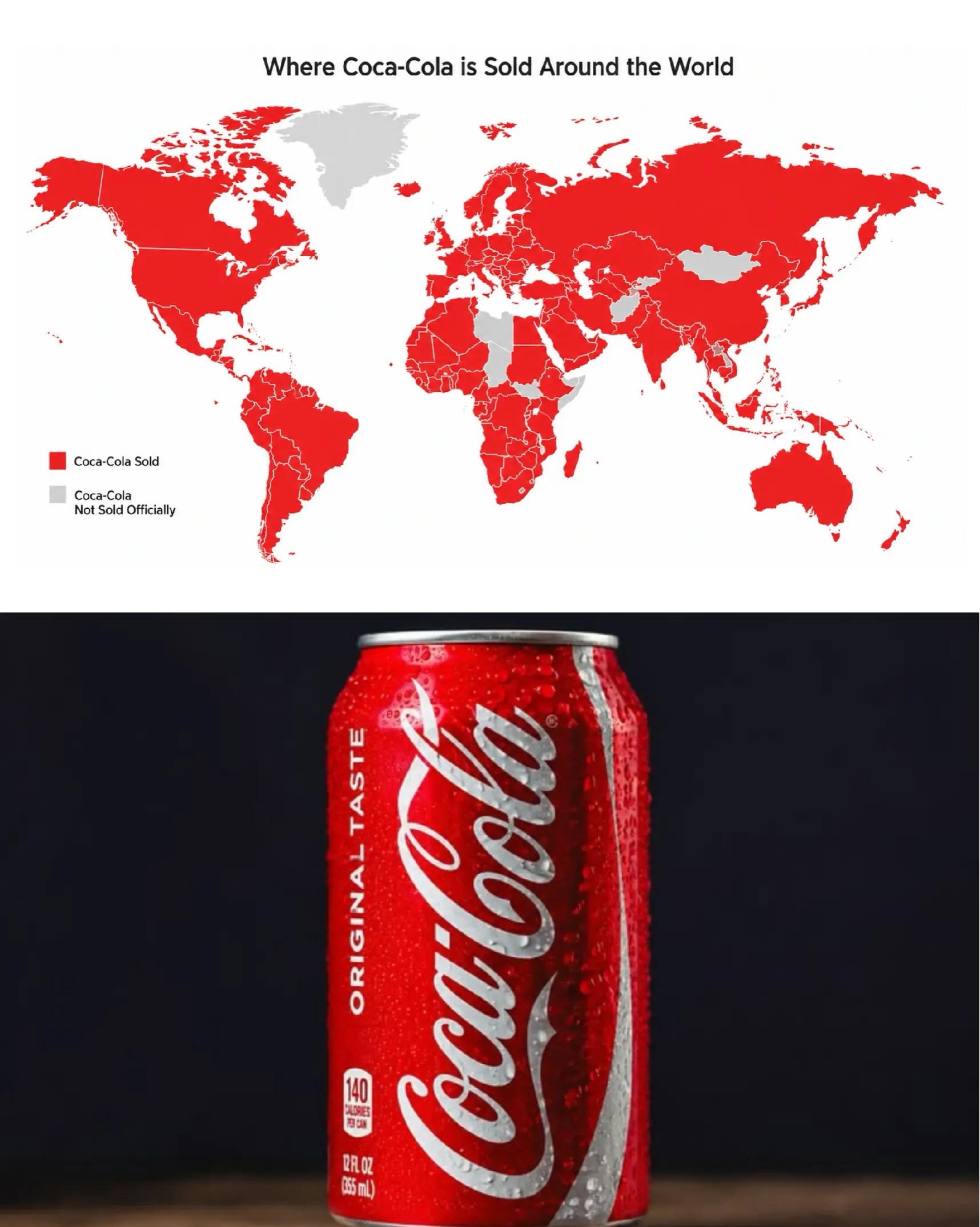 Coca-Cola, Red Bull and Monster Energy have built huge global footprints