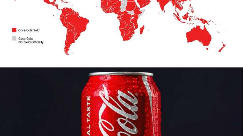 Coca-Cola, Red Bull and Monster Energy have built huge global footprints